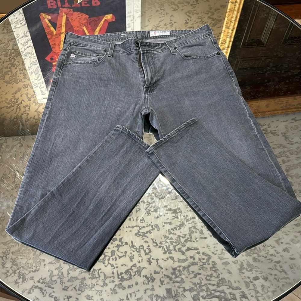 AG DENIM - harbor gray